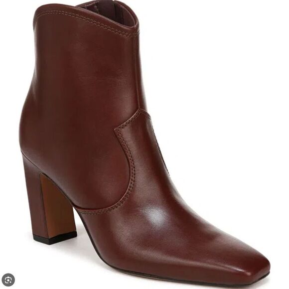Franco Sarto Women's Waxton Ankle Booties, brown, size 9.5, NWOT - Picture 1 of 7
